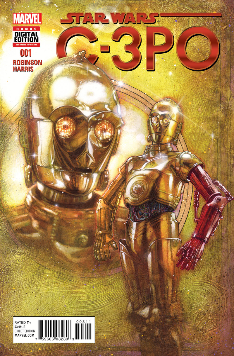 Illustration for article titled Soon, We'll Learn Why C-3P0 Has A Red Arm